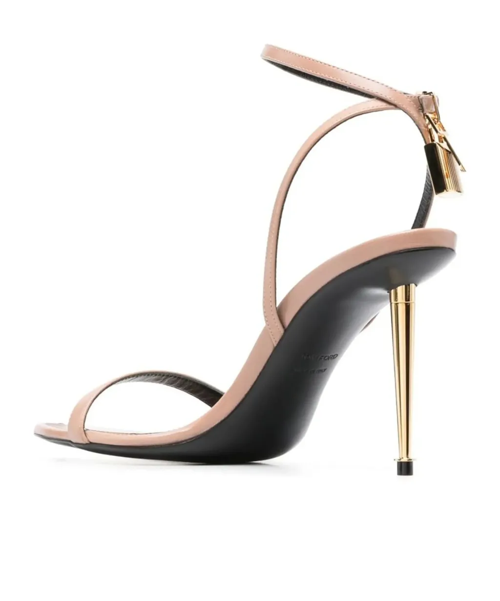 Padlock Pointy Sandals