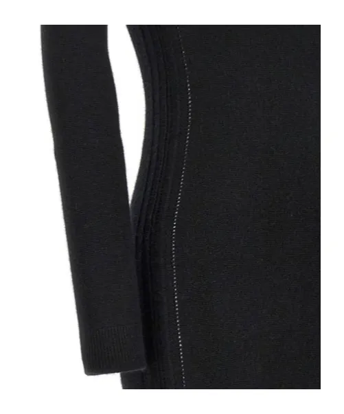 Roll-Neck Maxi Dress