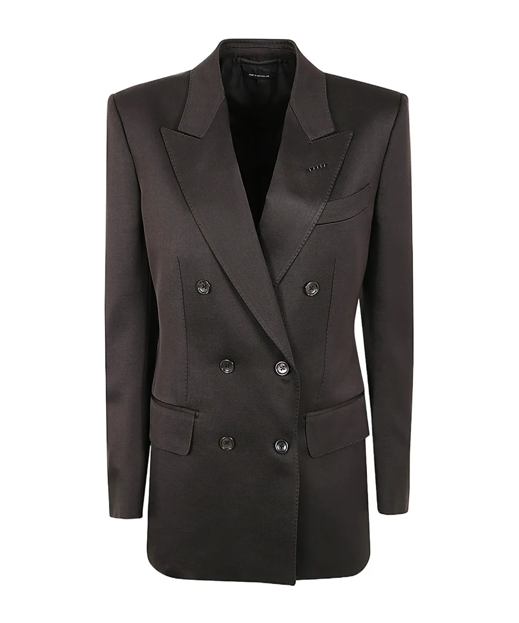 Double Breasted Blazer