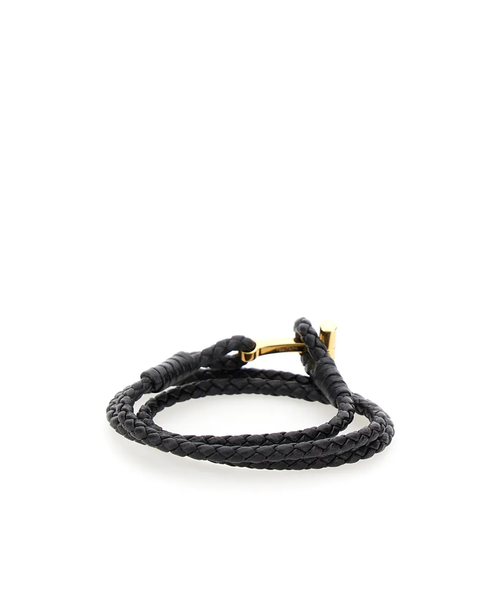 Knitted Buckle Bracelet