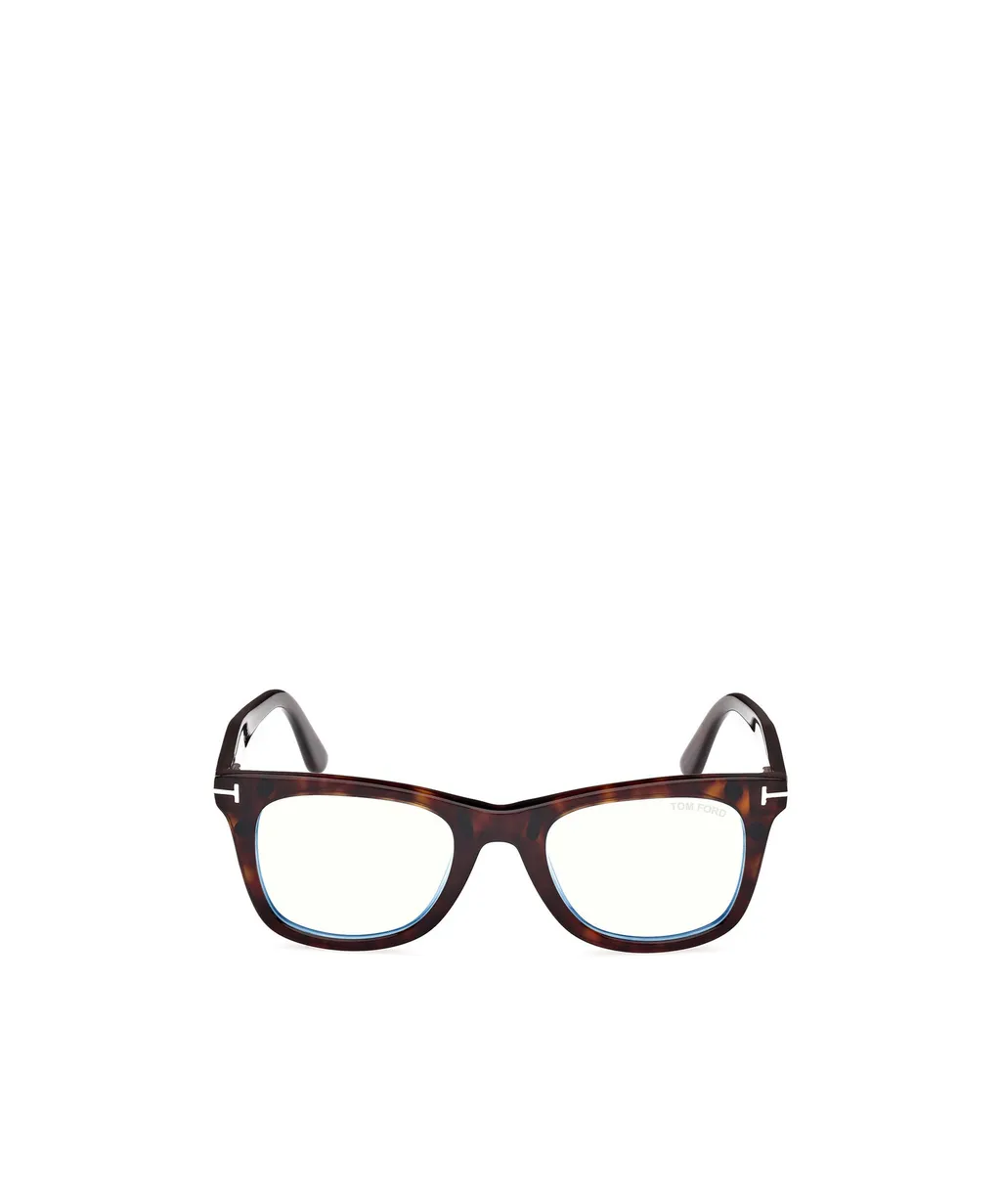 Eyewear Logo Plaque Square-Frame Glasses