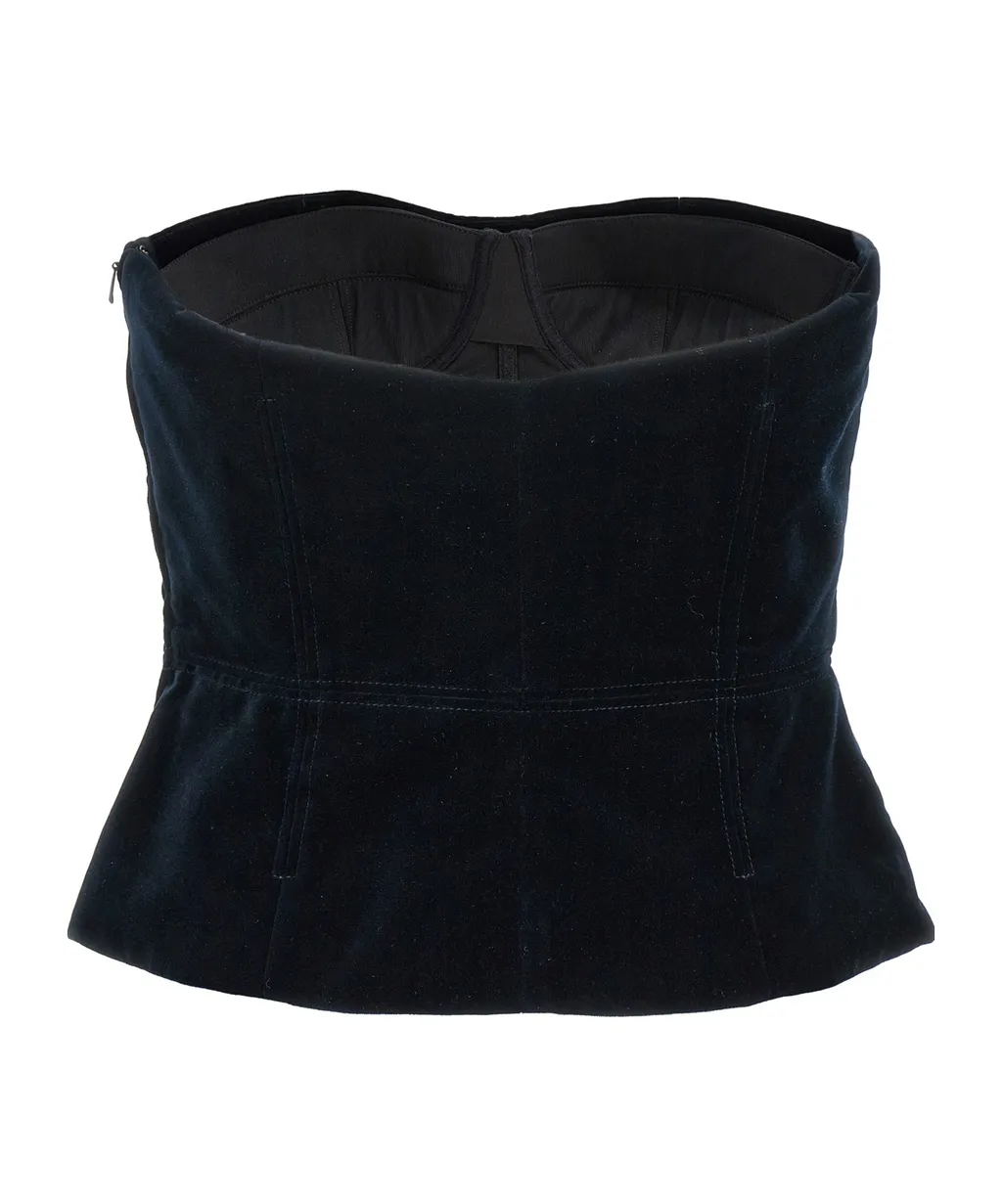 Strapless Blouse