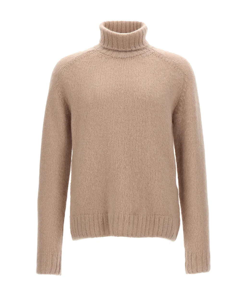 Long-Sleeved Turtleneck Jumper