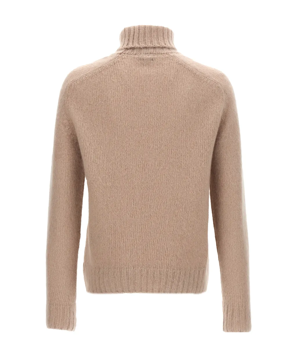 Long-Sleeved Turtleneck Jumper