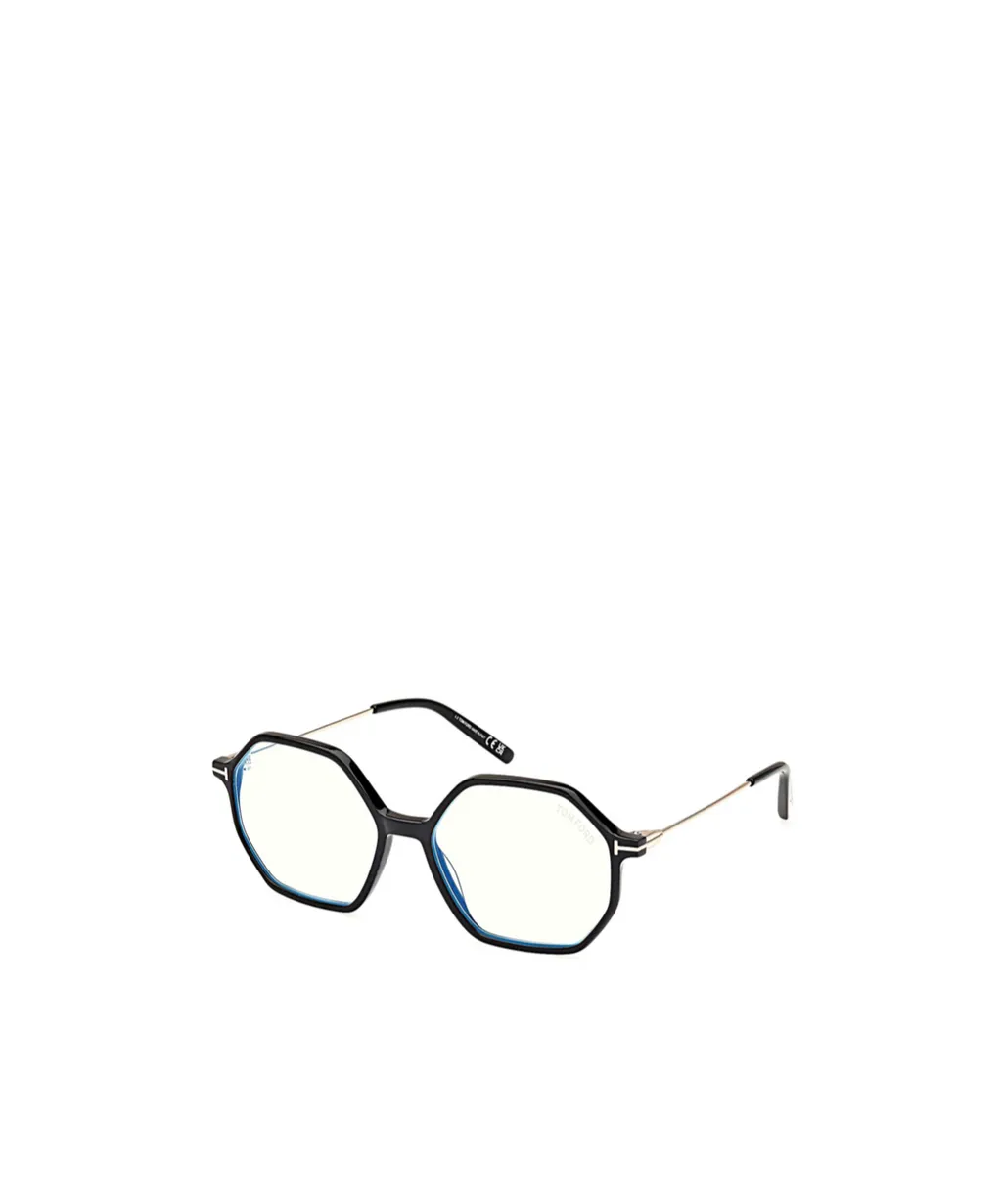 Hexagonal Frame Glasses
