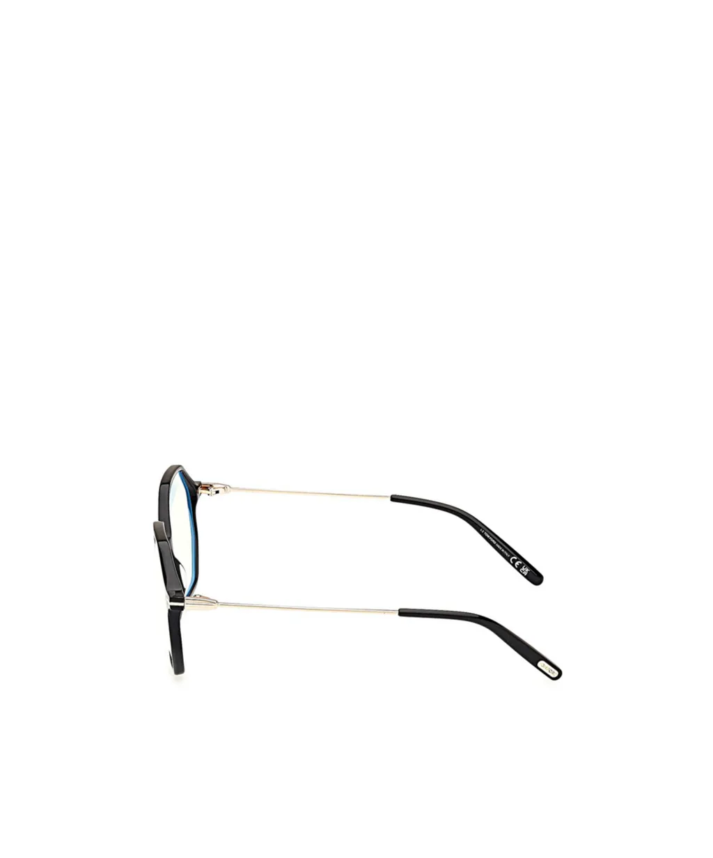 Hexagonal Frame Glasses