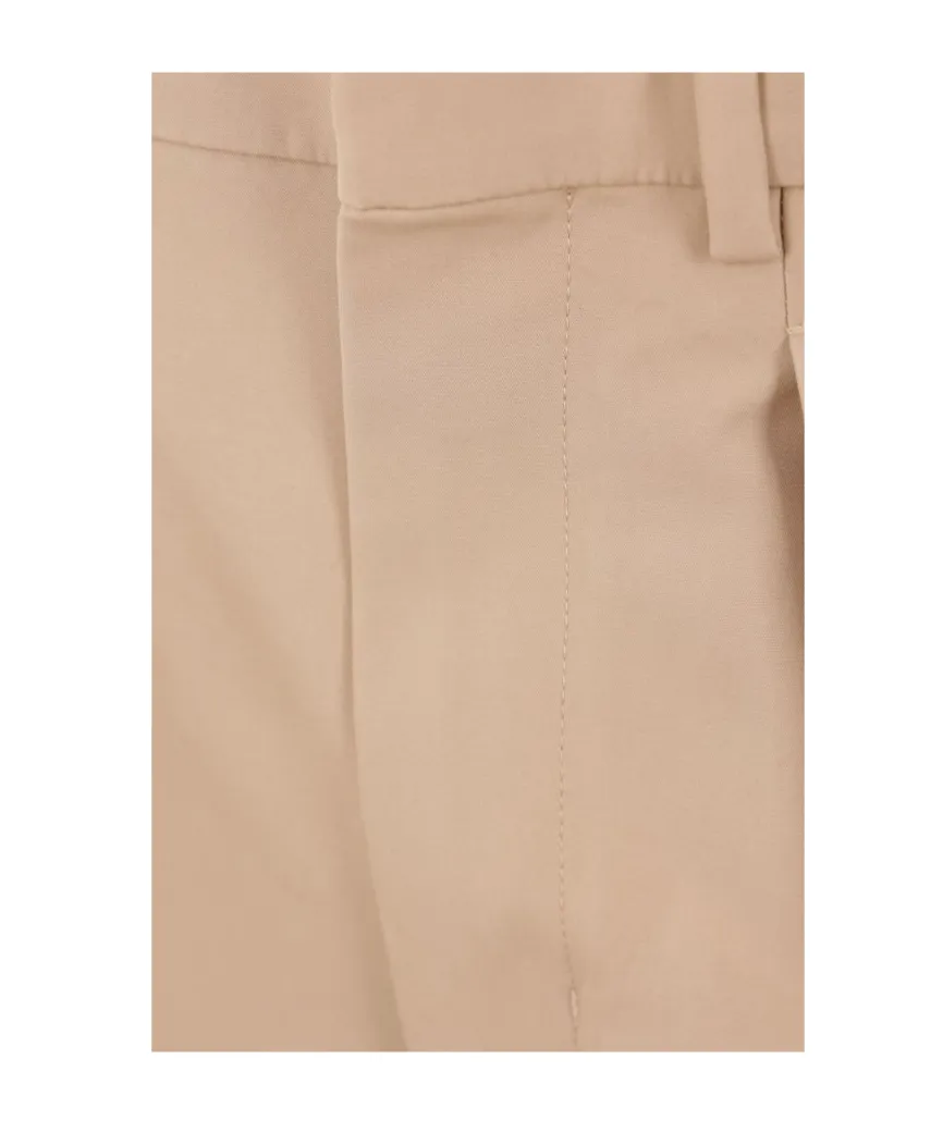 Satin Semi Sartorial Pants