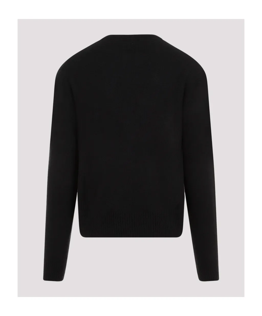 Long-Sleeved Crewneck Jumper
