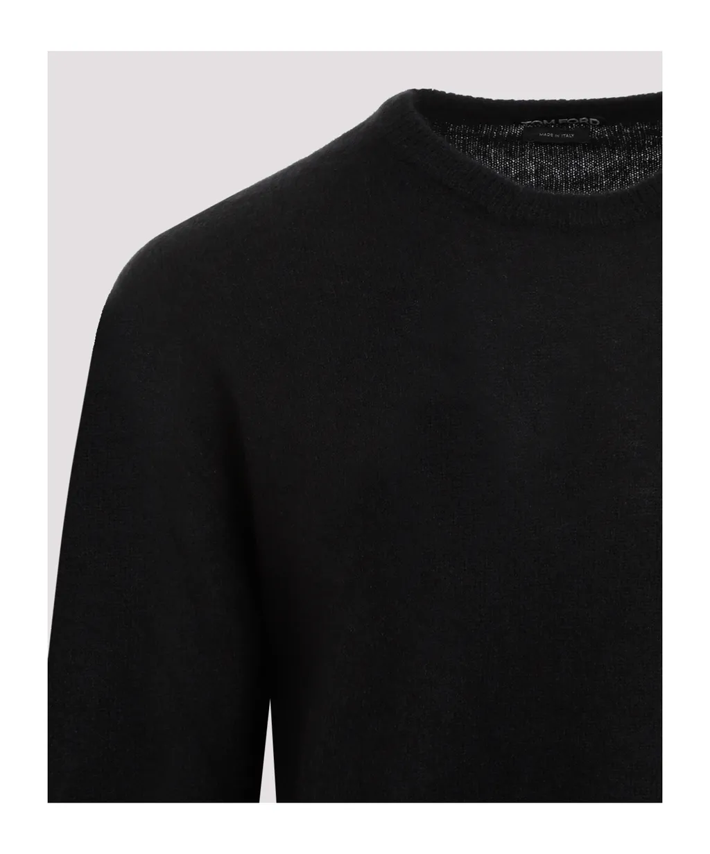 Long-Sleeved Crewneck Jumper