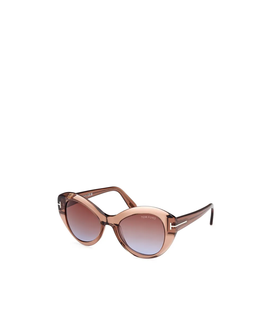 Butterfly Frame Sunglasses