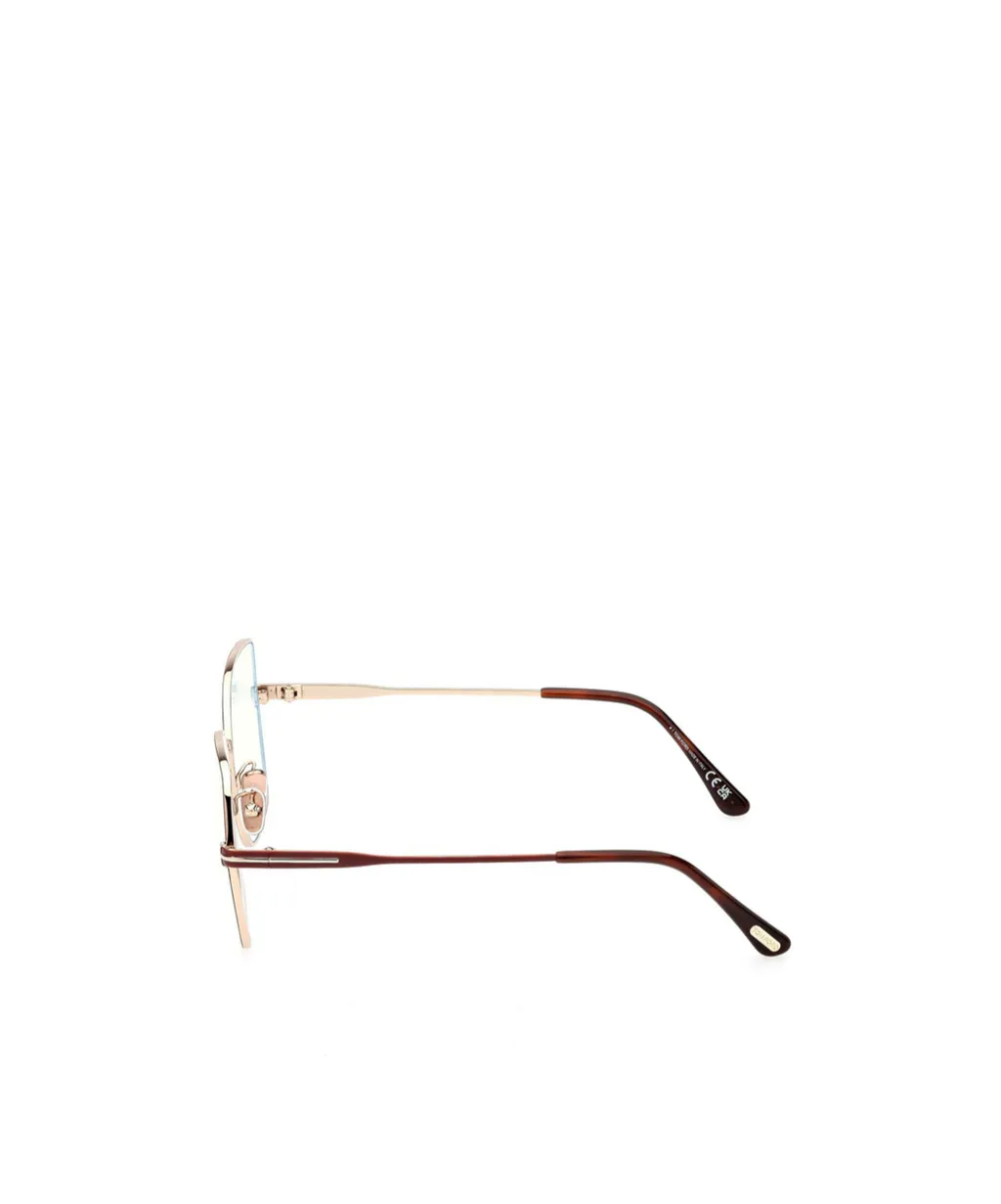 Logo Flat Mirror