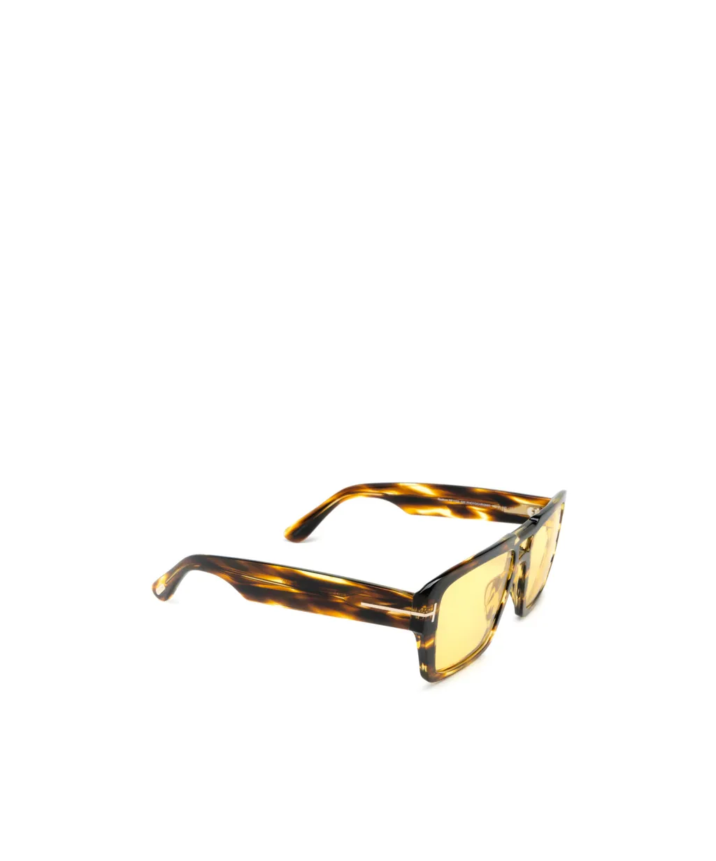 Redford Square Frame Sunglasses