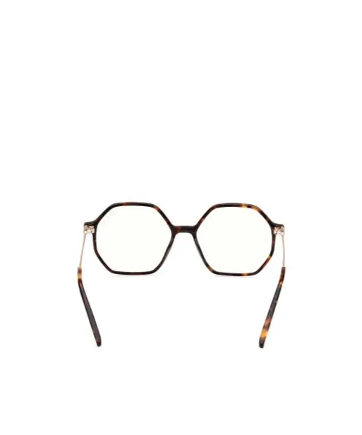 Hexagonal Frame Glasses