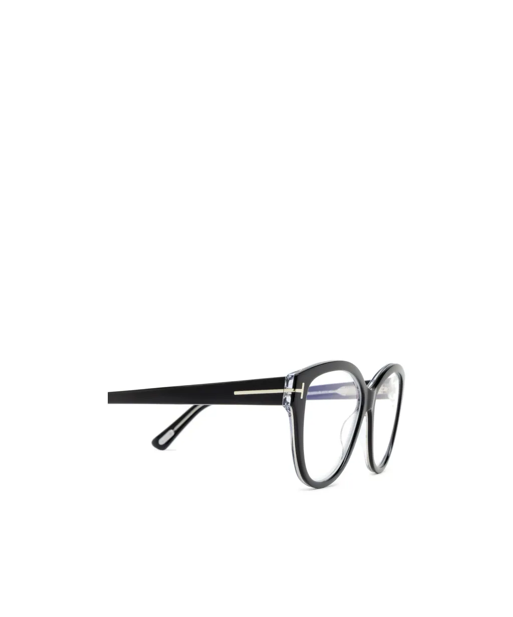 Cat-Eye Frame Glasses