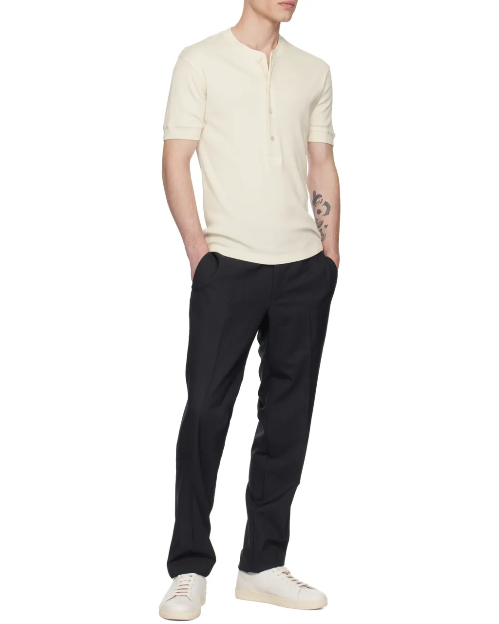 Warwick Lace-Up Sneakers