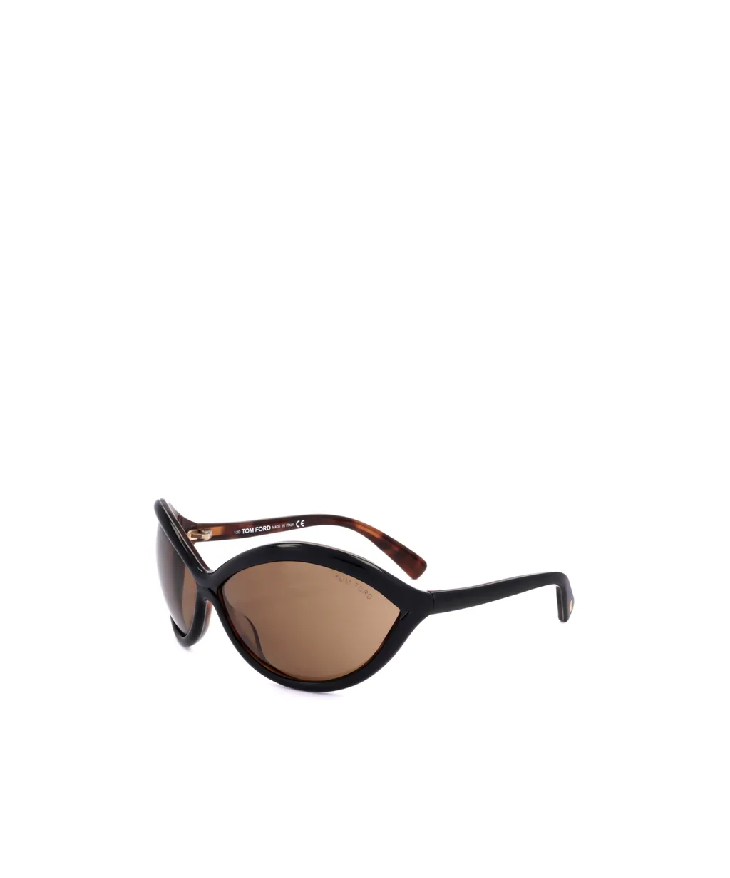 Geometric Frame Sunglasses