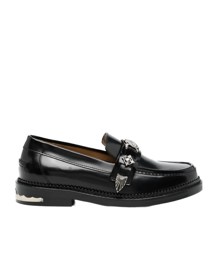 Round Toe Loafers