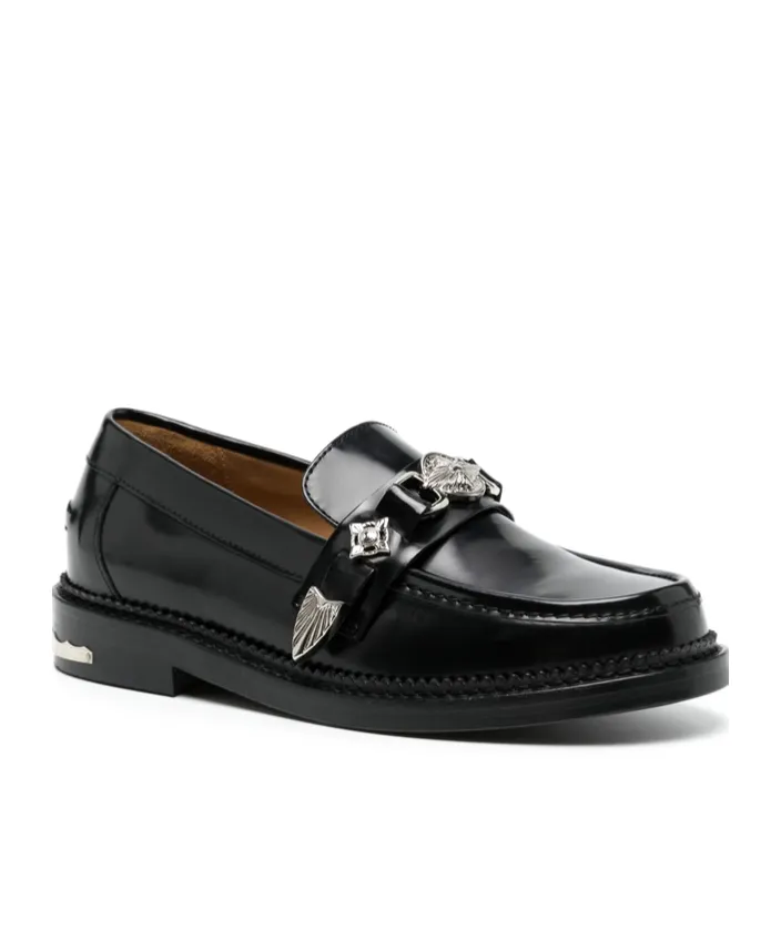 Round Toe Loafers