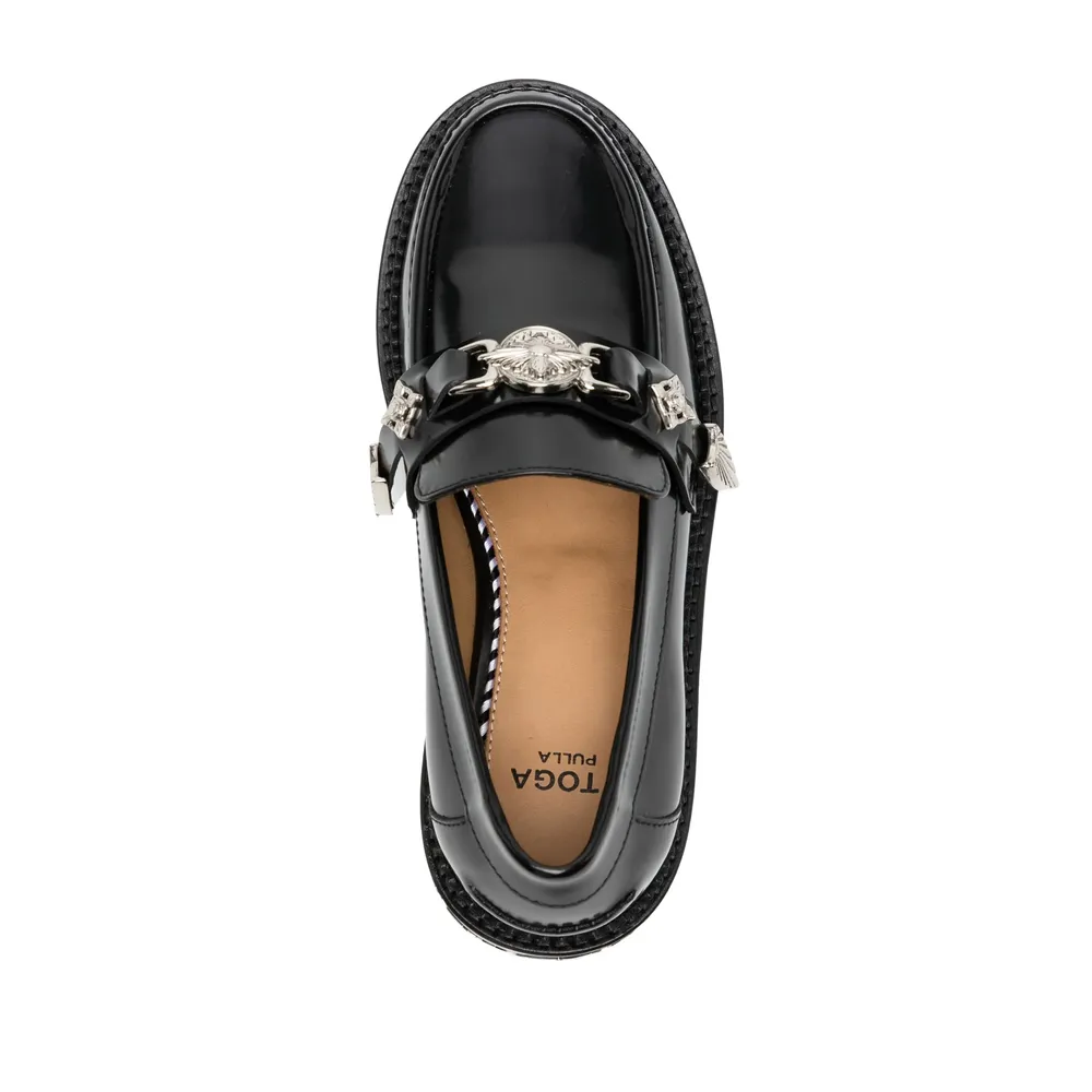 Round Toe Loafers