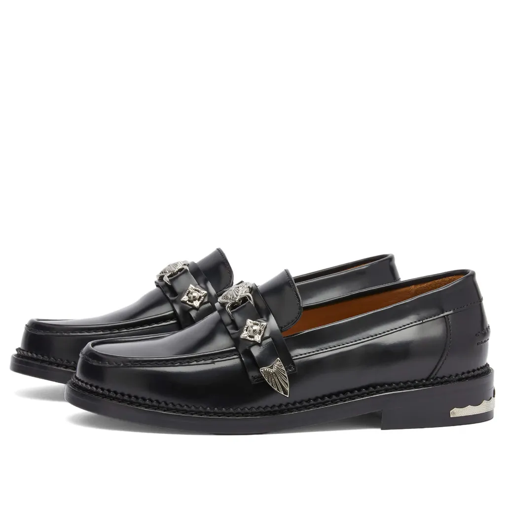 Low-Heel Loafers