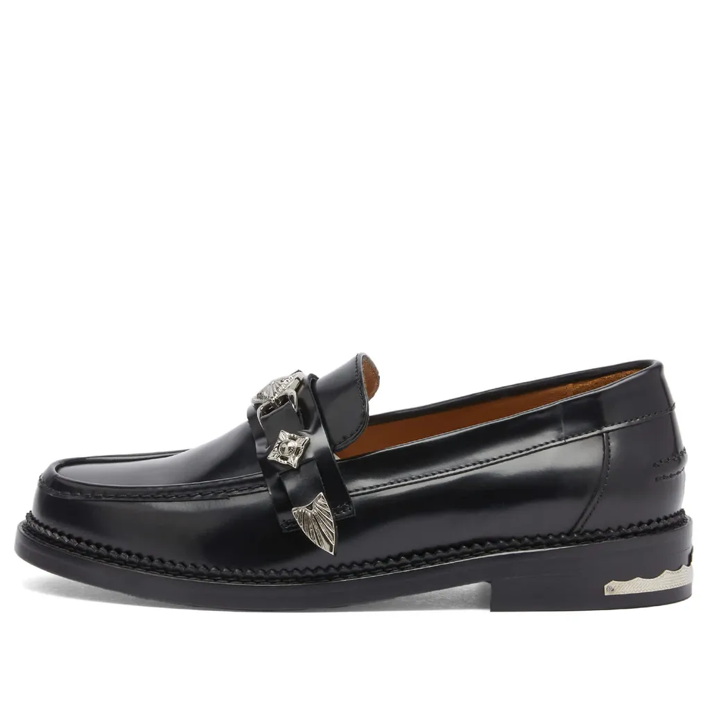Low-Heel Loafers