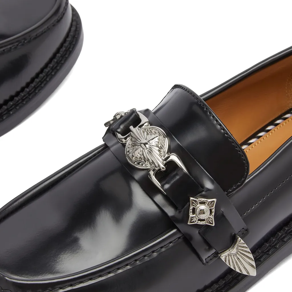 Low-Heel Loafers