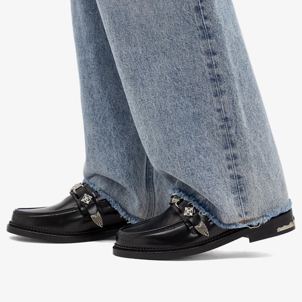 Low-Heel Loafers
