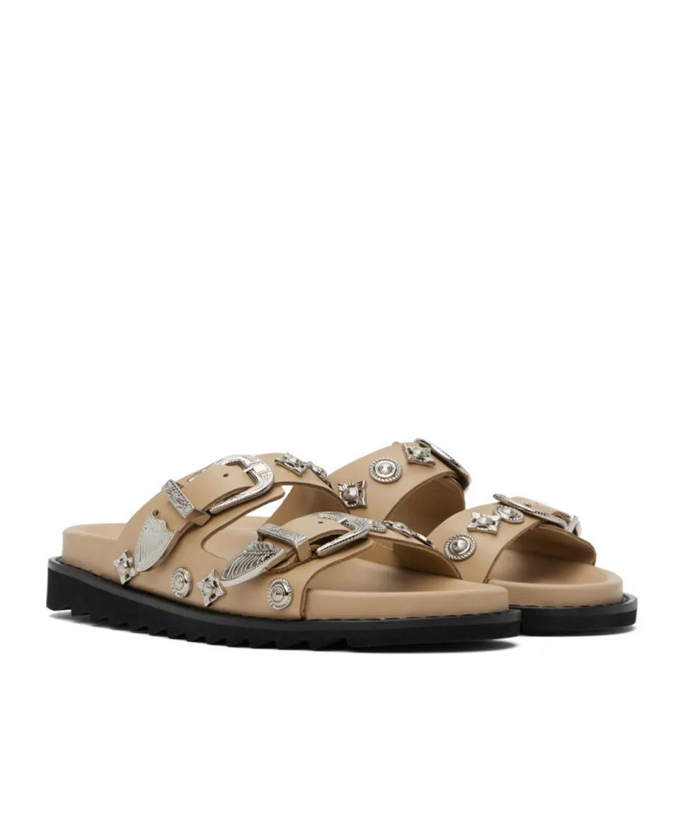 Round Toe Slippers