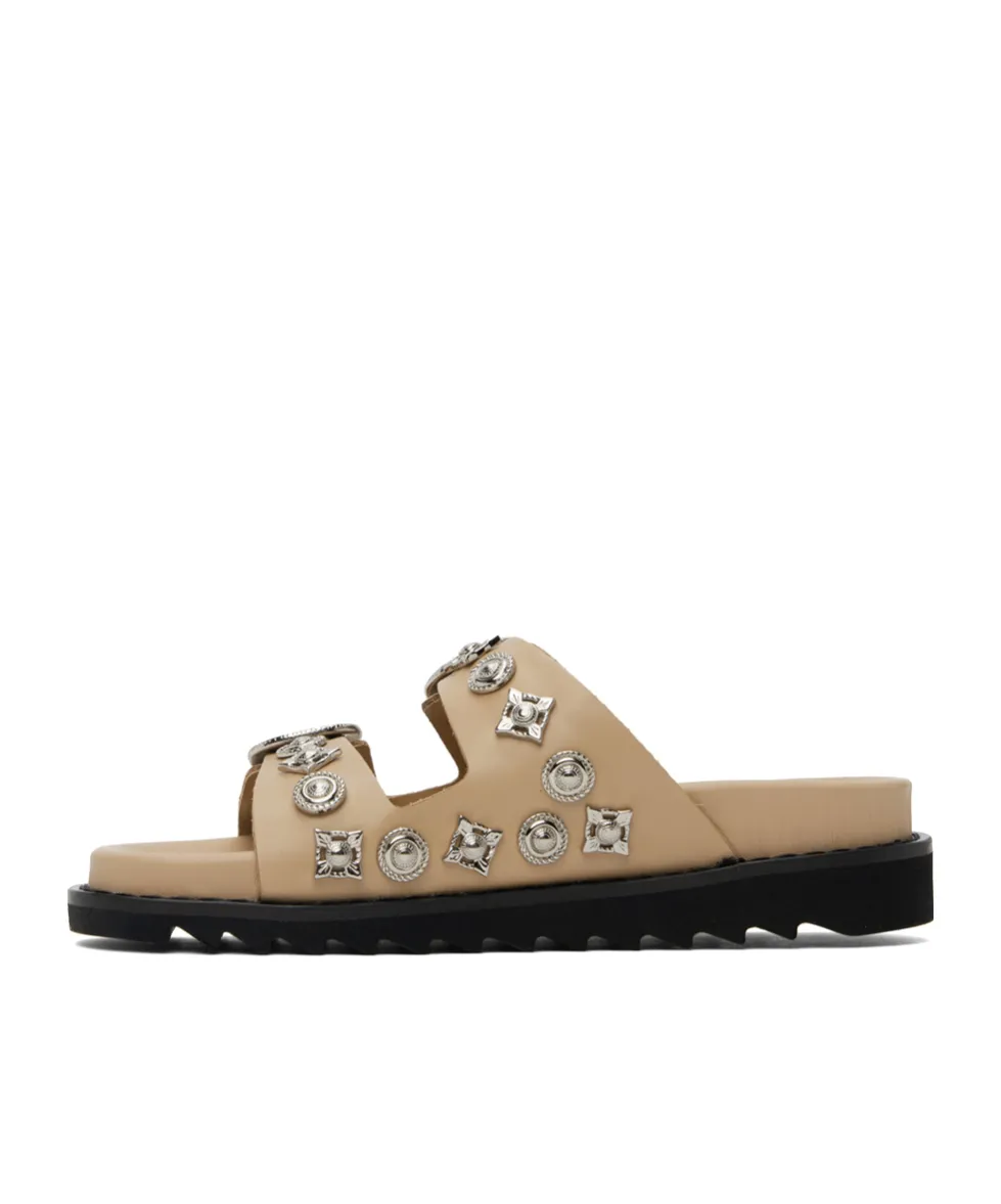 Round Toe Slippers