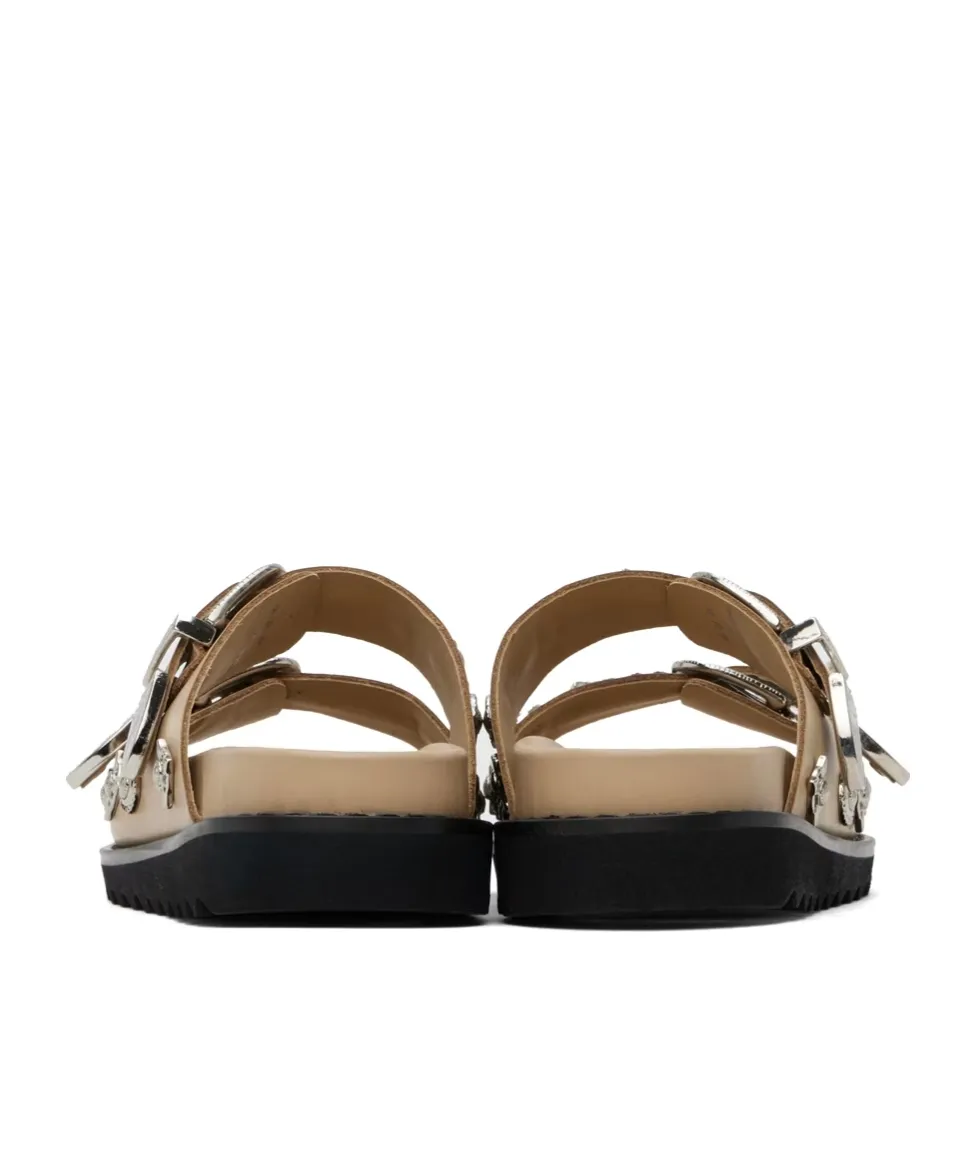 Round Toe Slippers