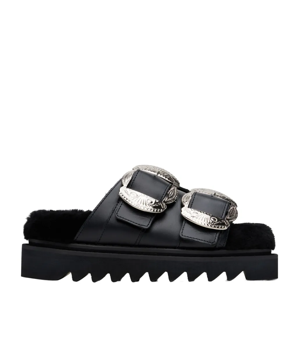 Thick-Soled Slippers