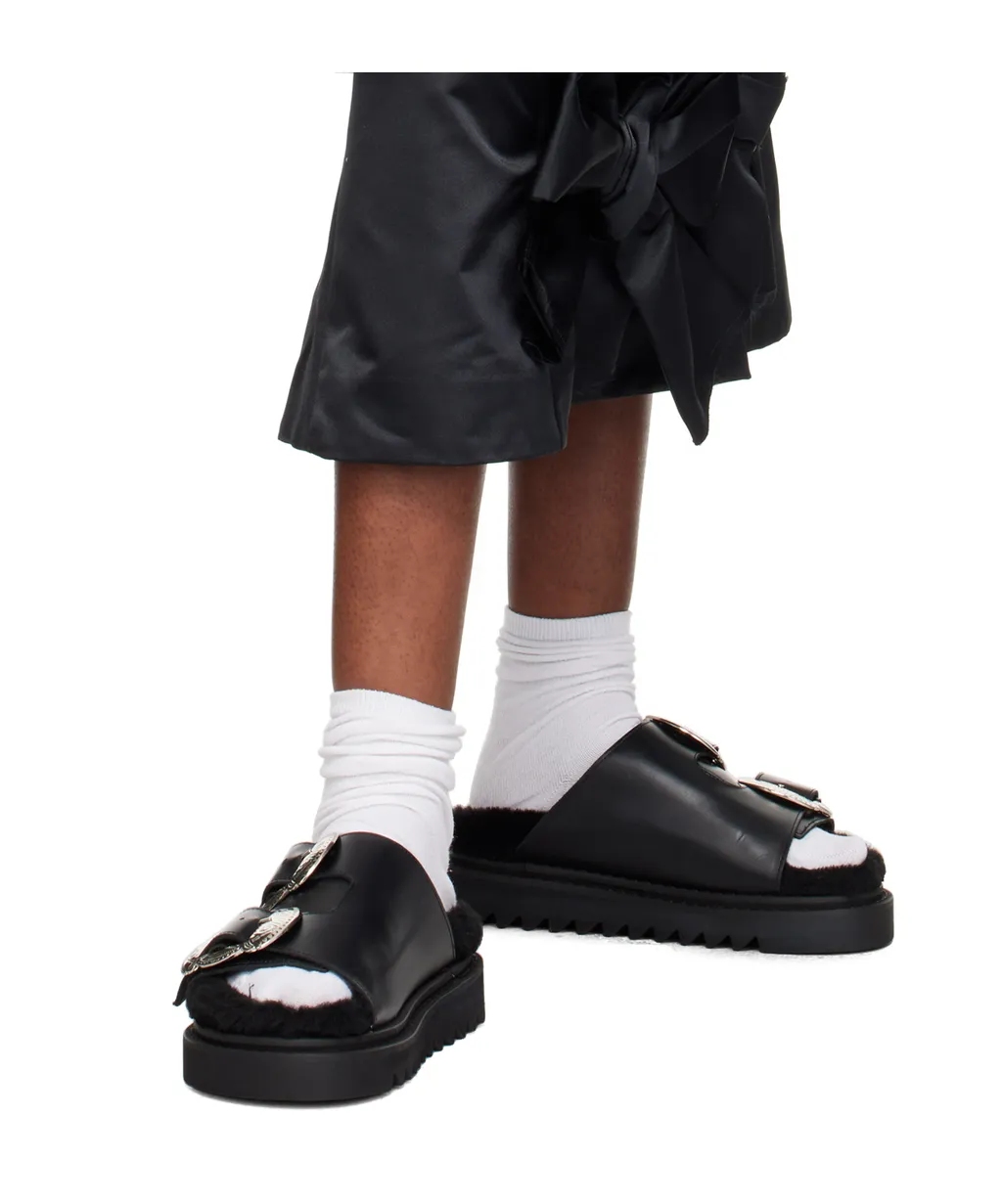 Thick-Soled Slippers