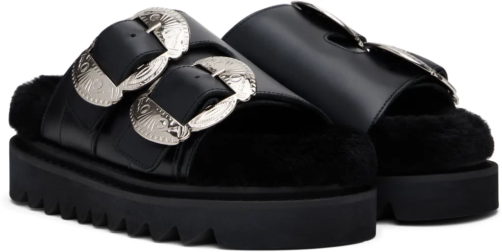 Thick-Soled Slippers
