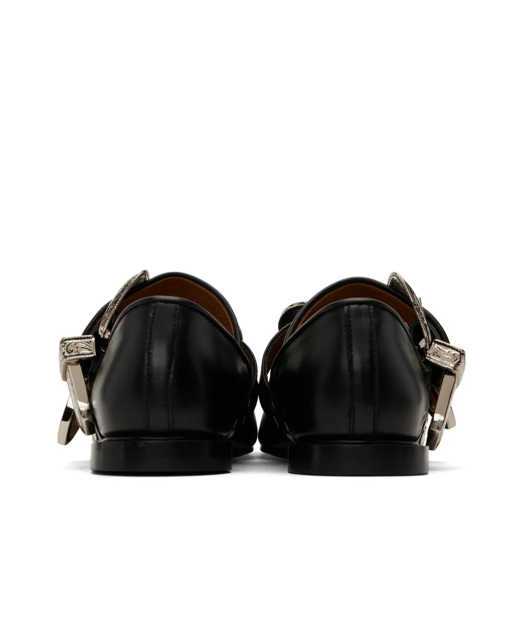 Square Toe Ballerinas Shoes