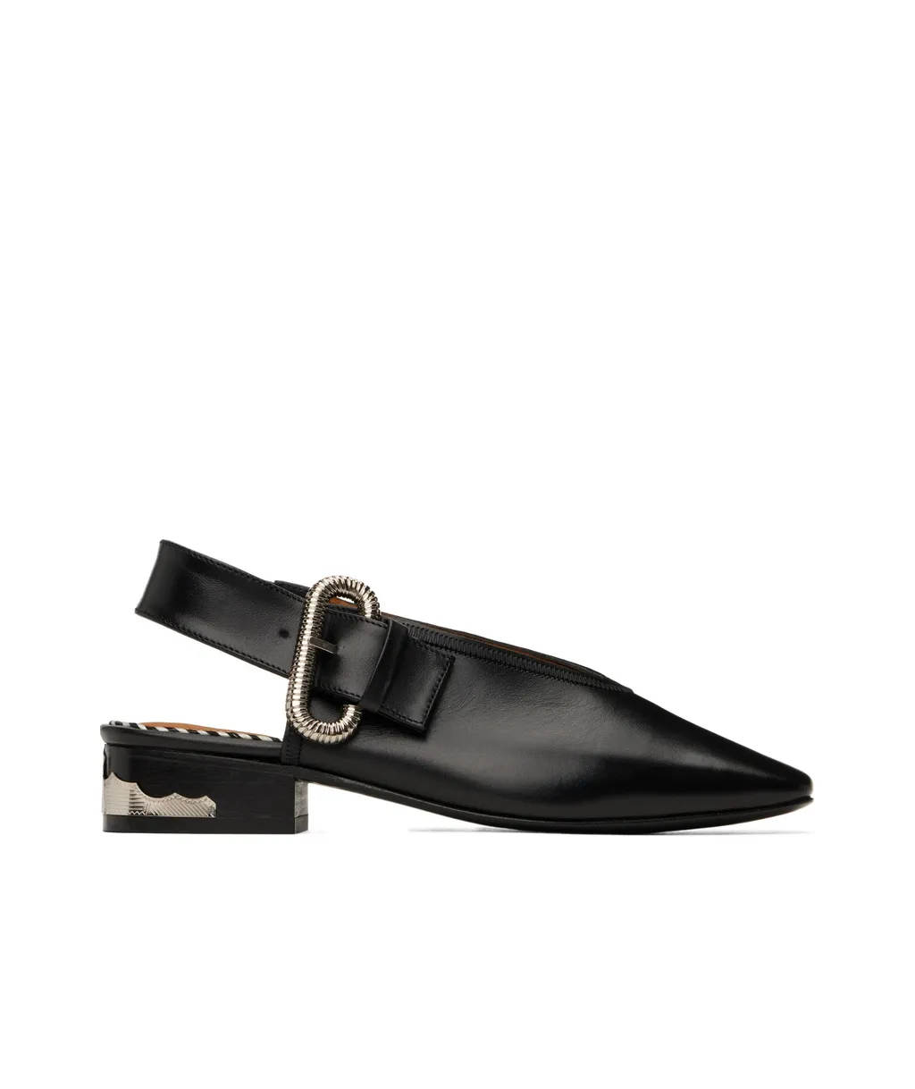 Slingback High Heel Sandals