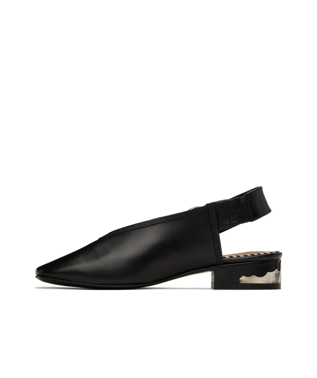 Slingback High Heel Sandals