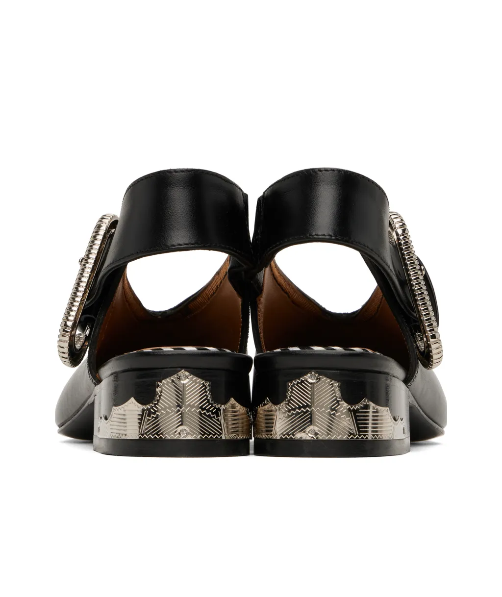 Slingback High Heel Sandals