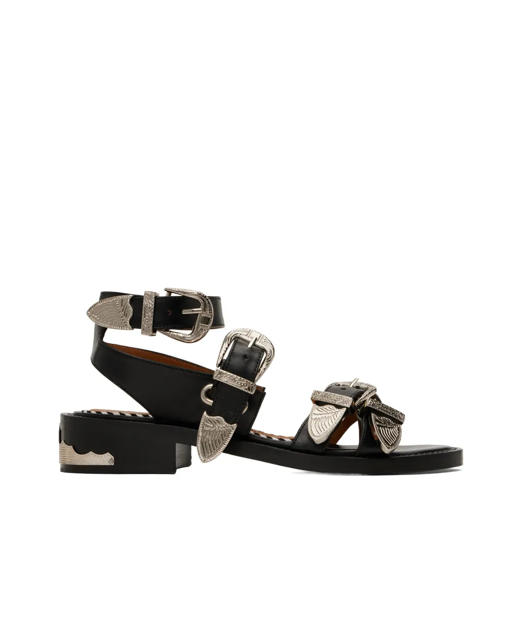 Open Toe High Heel Sandals