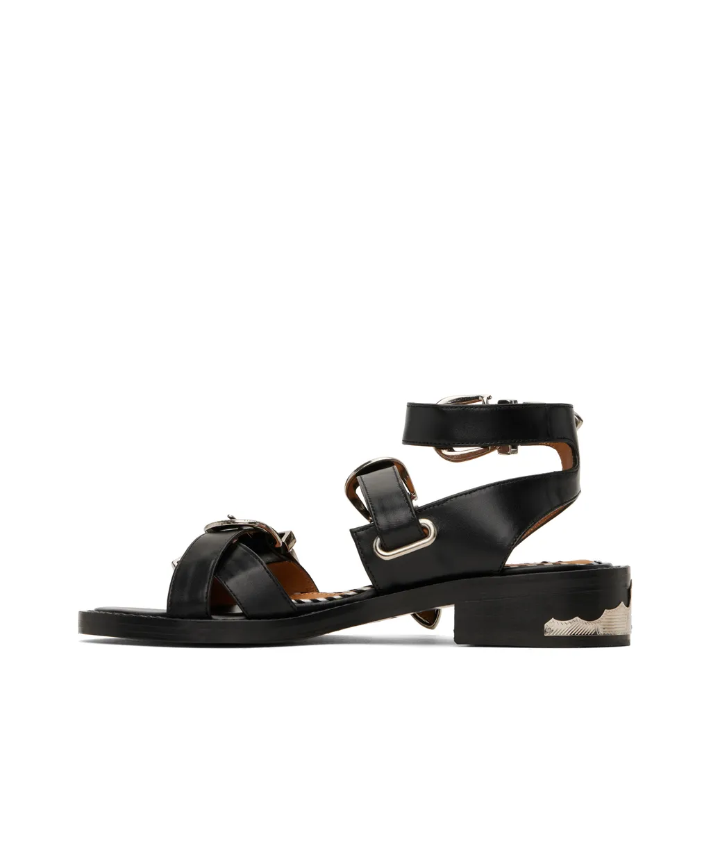 Open Toe High Heel Sandals