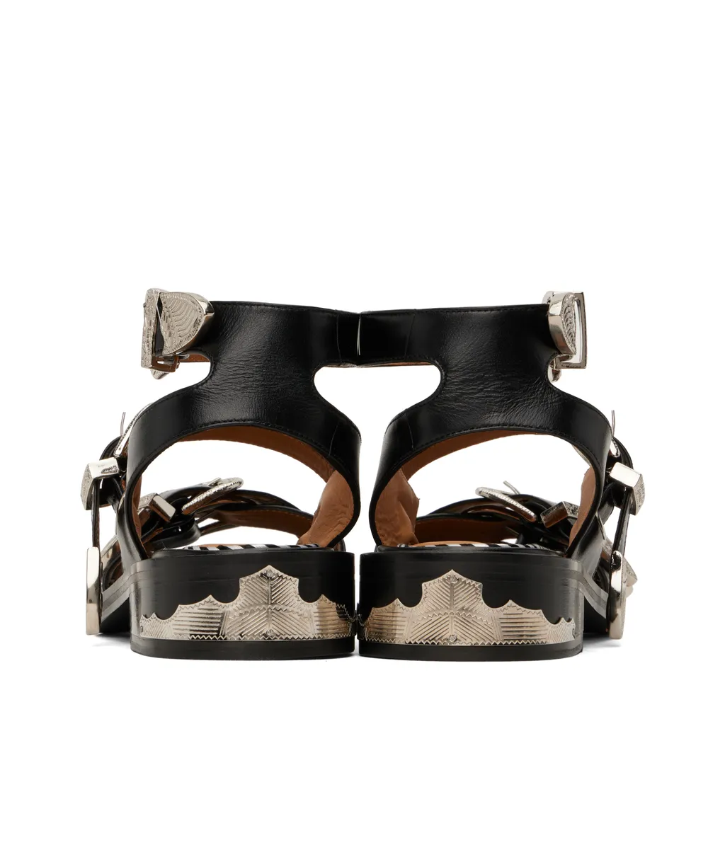 Open Toe High Heel Sandals
