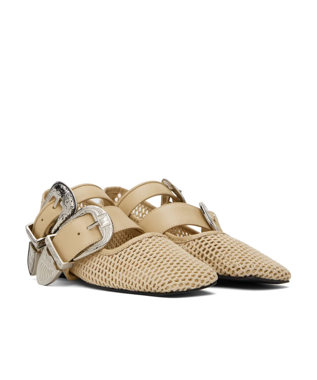 Mesh Ballet Flats