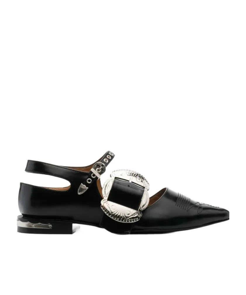 Pointed Flat Sandals