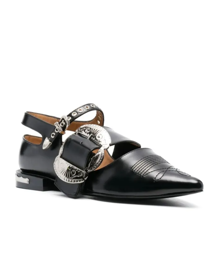 Pointed Flat Sandals