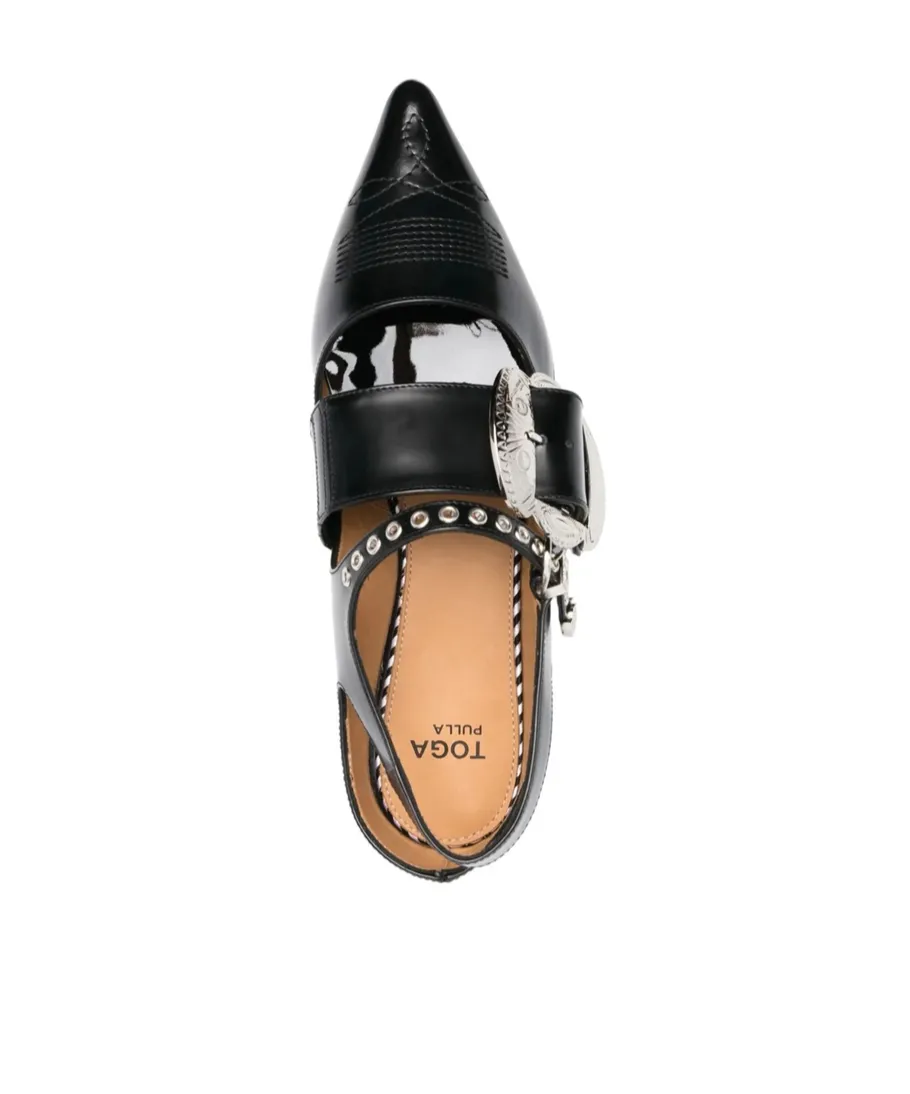 Pointed Flat Sandals