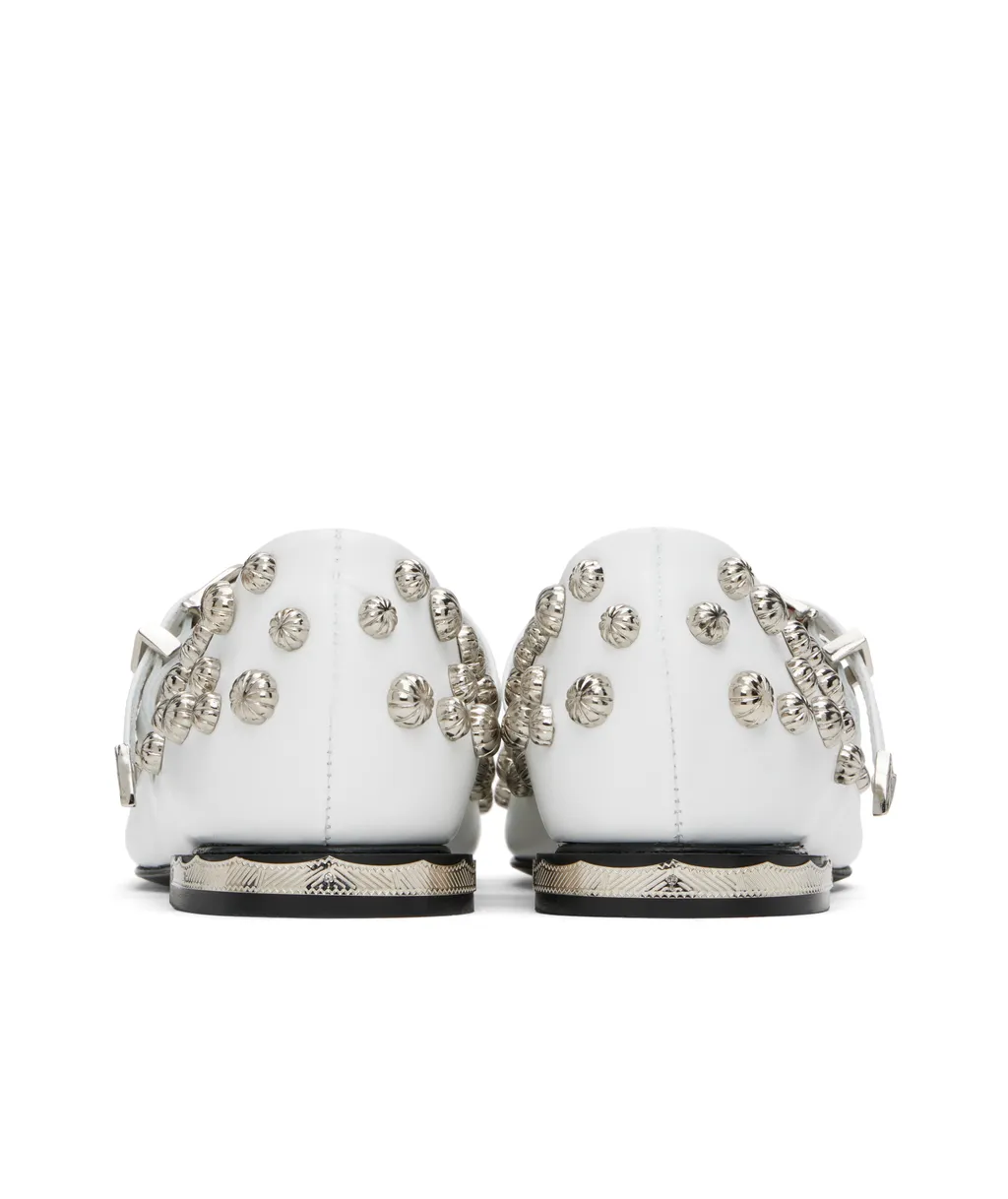 Polido Ballerina Flats