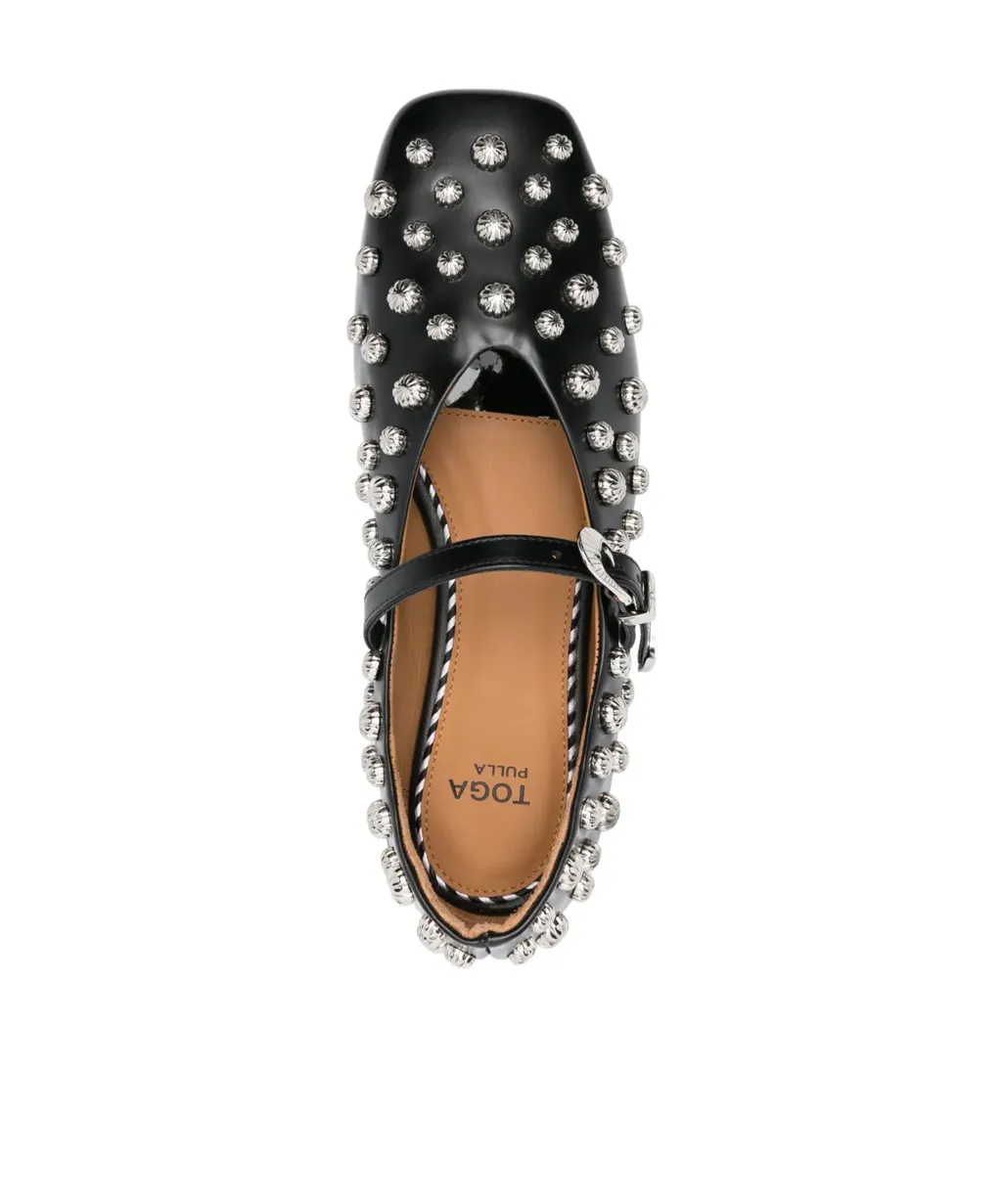 Rivet Ballet Flats