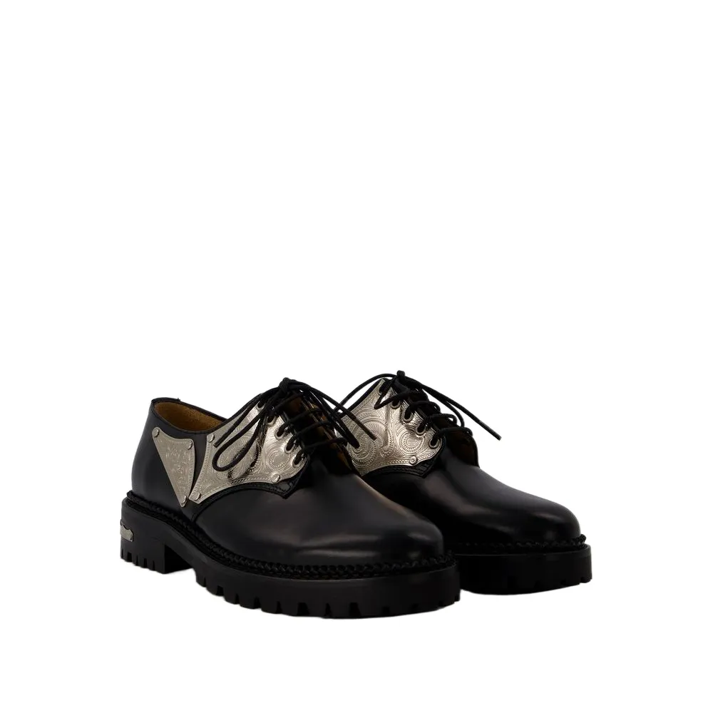 Western Derby Shoes