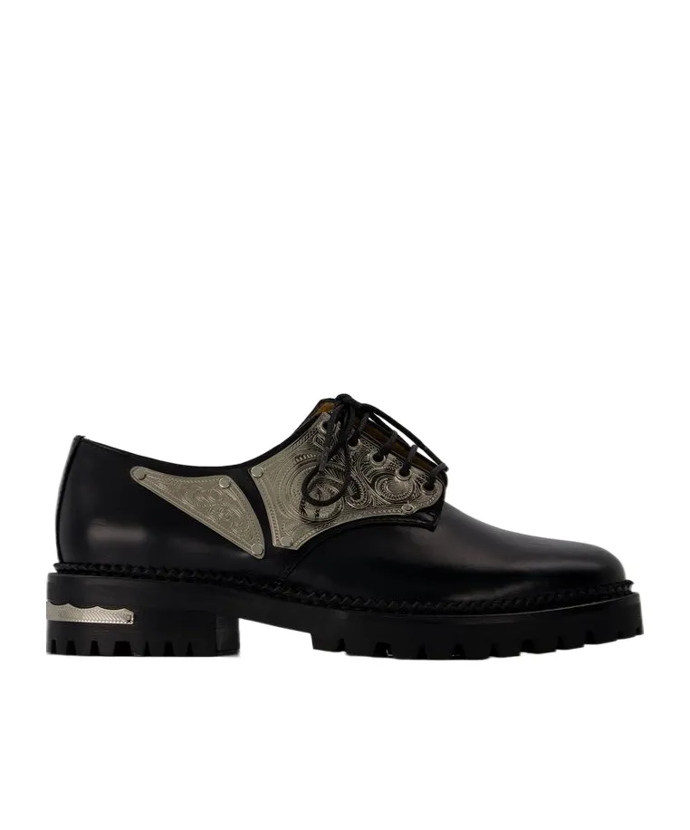 Western Derby Shoes