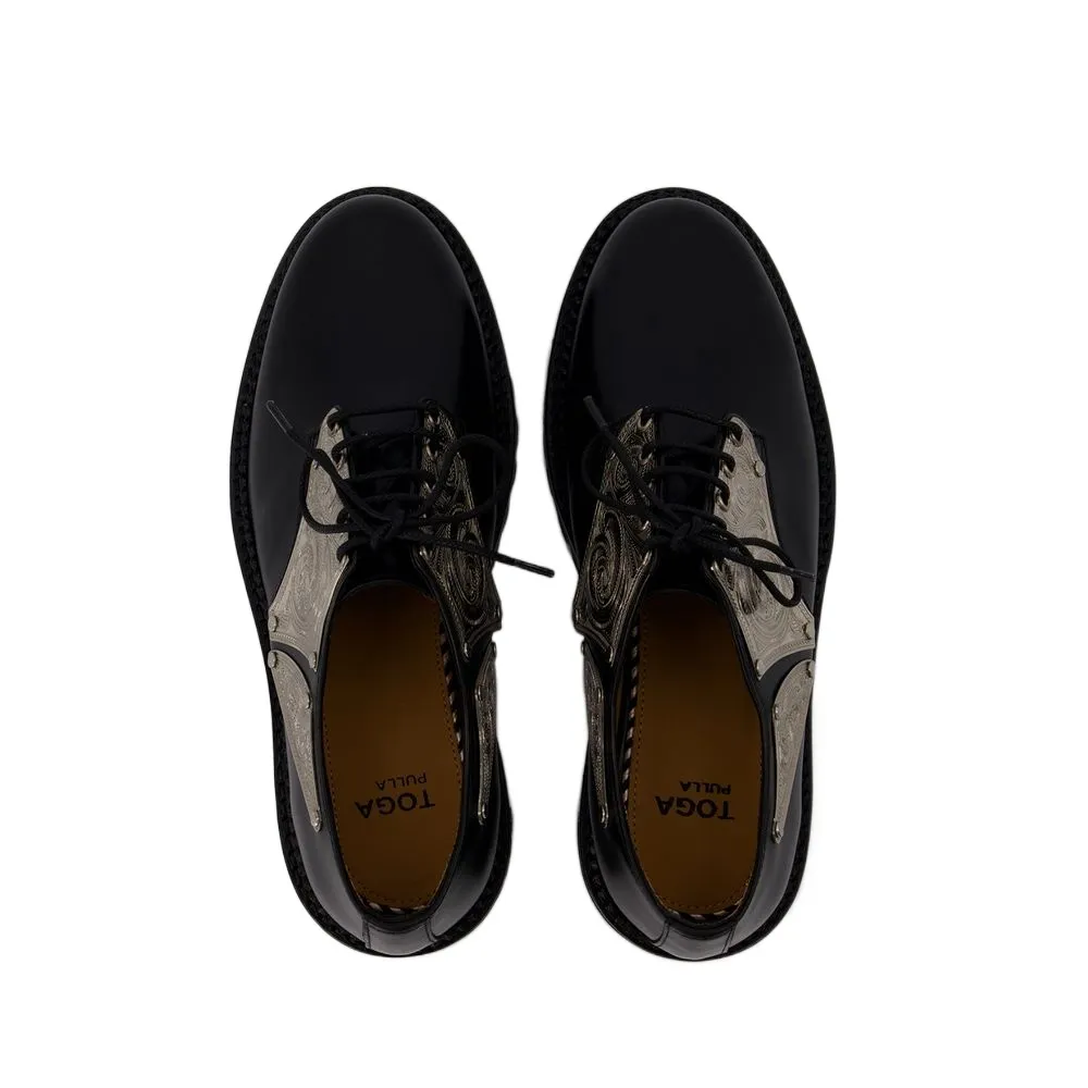 Western Derby Shoes