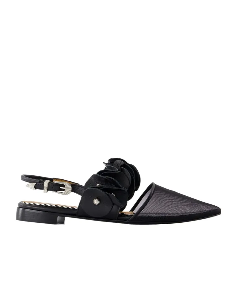 Flower Strap Shoes
